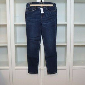 J.Crew Mercantile 8" Midrise Skinny Jean J5467 Womens Size 29 NWTS